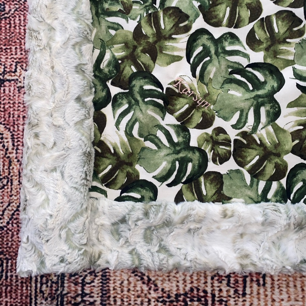 Personalized Toddler Blanket